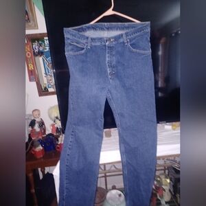 Wrangler Men's Denim Straight Jeans Size 36/29